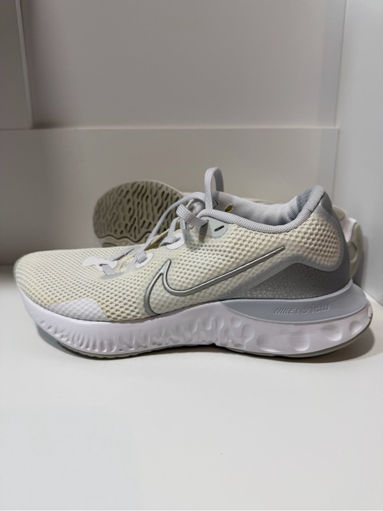 Nike Shoes - Nike Women's Cream and Gray Sneakers